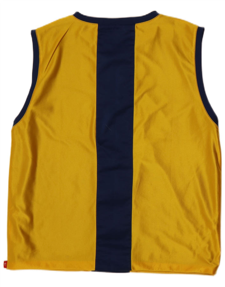 Mazine Mens Vest Top XL Galben Poliester Colorblock