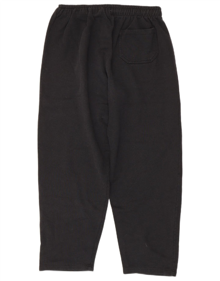 Pantaloni de trening pentru bărbați CHAMPION, mari, negru, bumbac