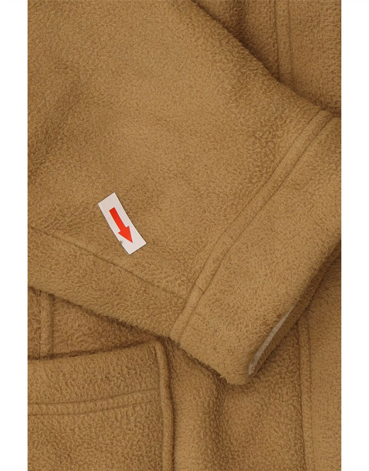 Jachetă fleece pentru femei Marks & Spencer UK 20 2XL Maro Poliester