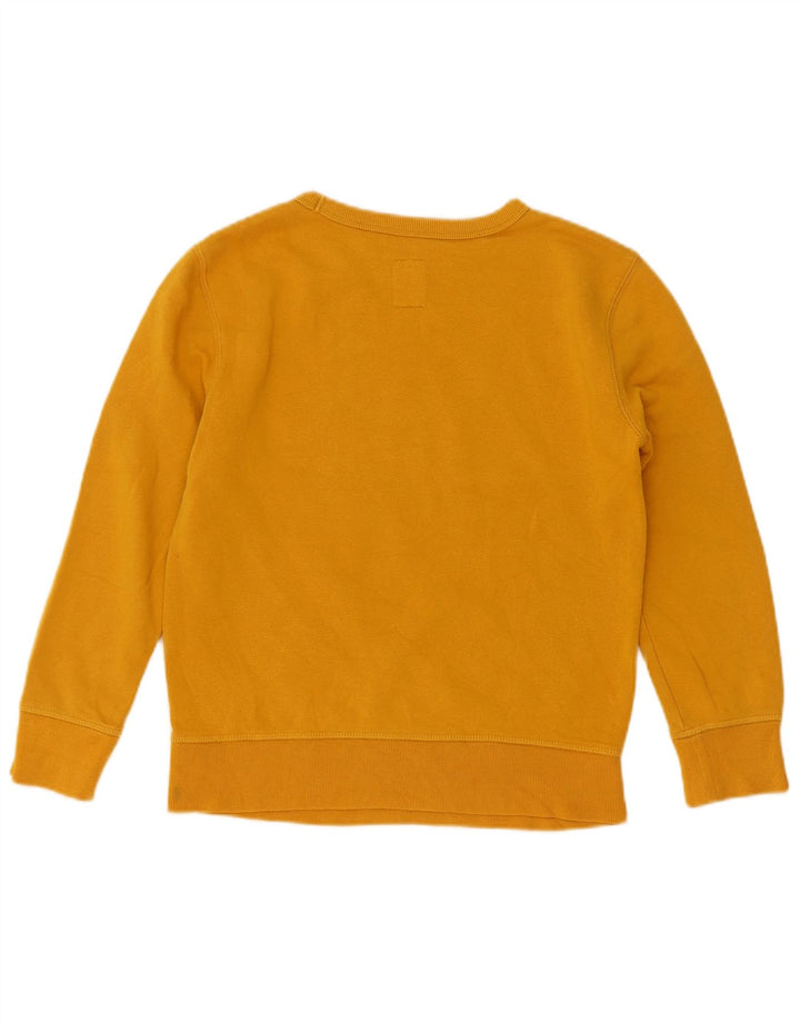 Gap Boys Pulover Grafic Pulover 8-9 Ani Bumbac Galben Mediu