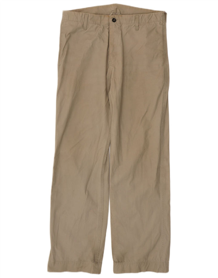 Pantaloni cargo dritti pentru bărbați Levi's W32 L31 bumbac bej