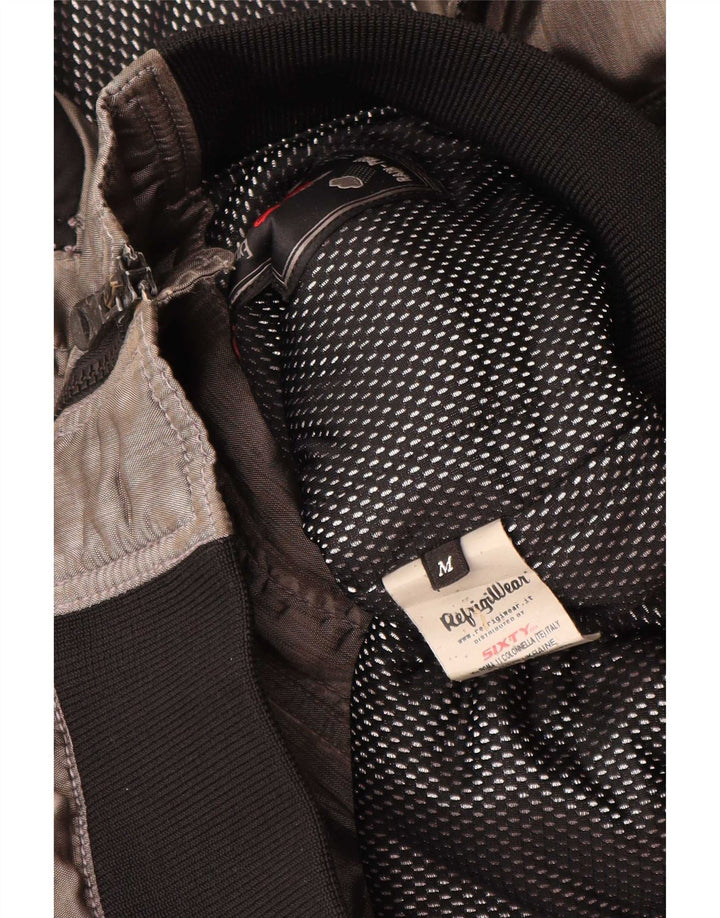 Jachetă Bomber pentru bărbați Refrigiwear UK 38 Medium Gri Poliamidă