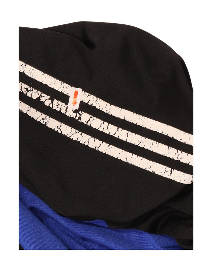 Jachetă de trening pentru bărbați Adidas XL, albastru, bloc de culoare