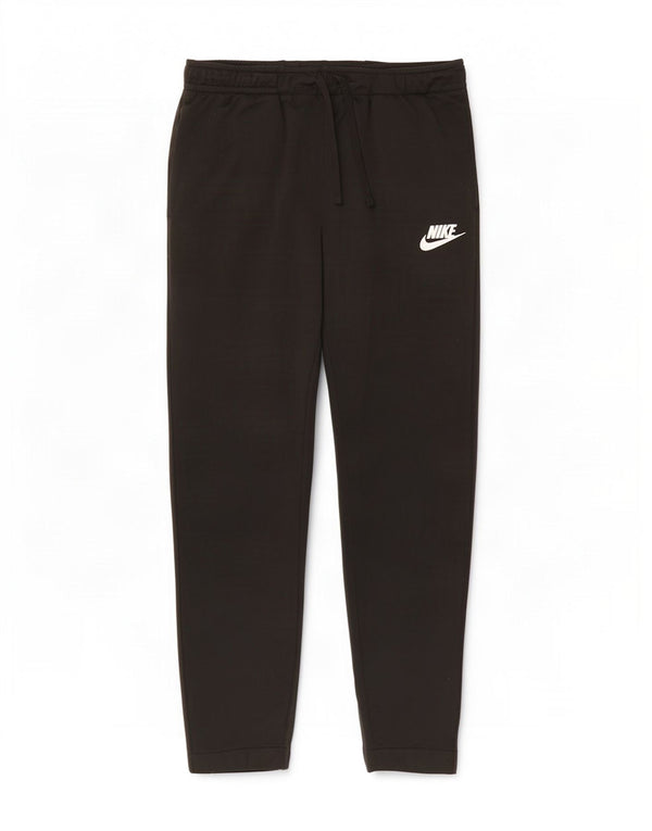 Pantaloni de trening Nike pentru bărbați, poliester mediu negru