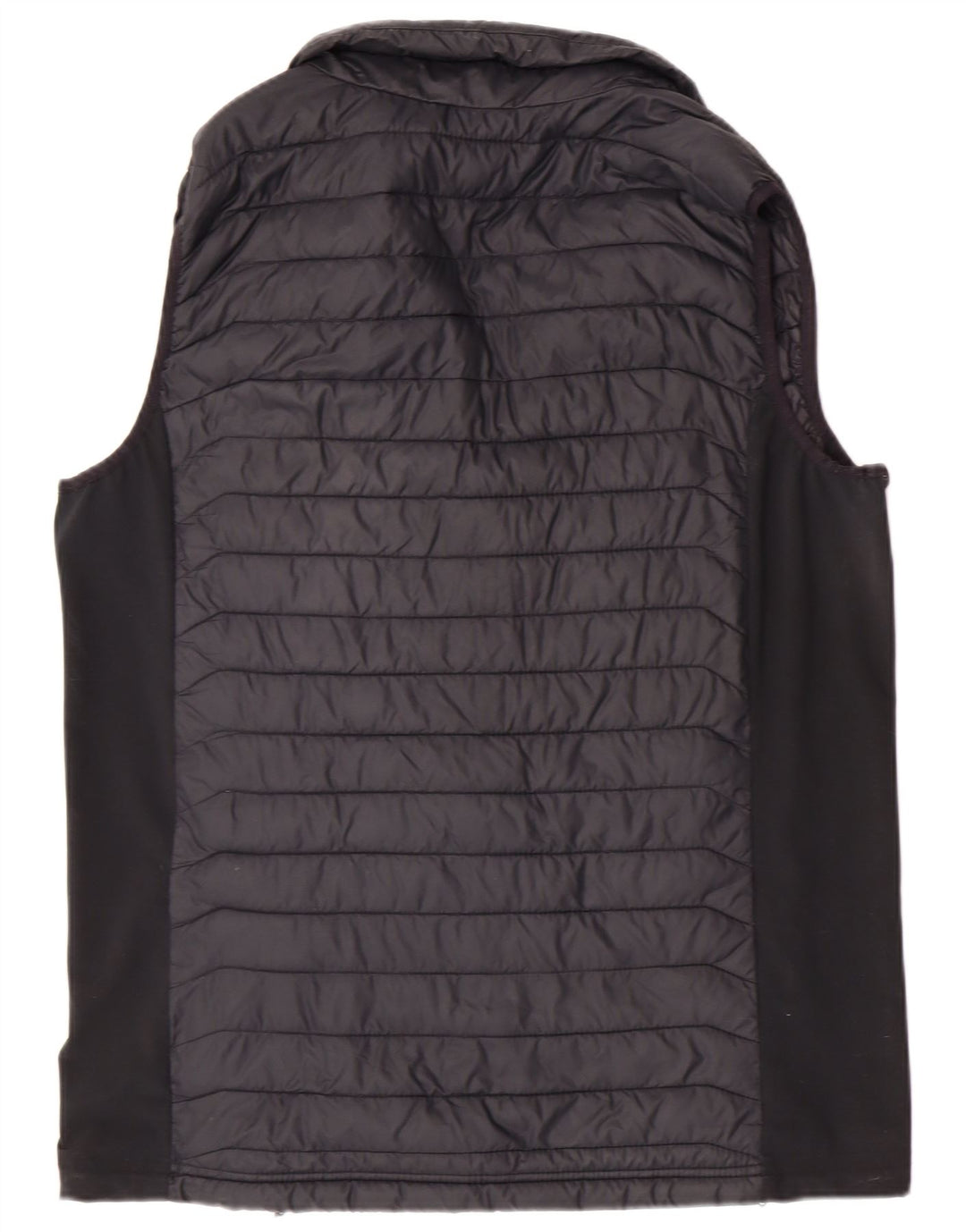 Gilet căptușit pentru bărbați COLUMBIA UK 40, mare, negru, nailon