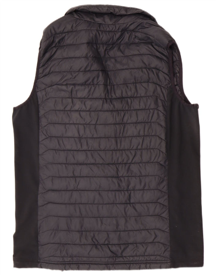 Gilet căptușit pentru bărbați COLUMBIA UK 40, mare, negru, nailon