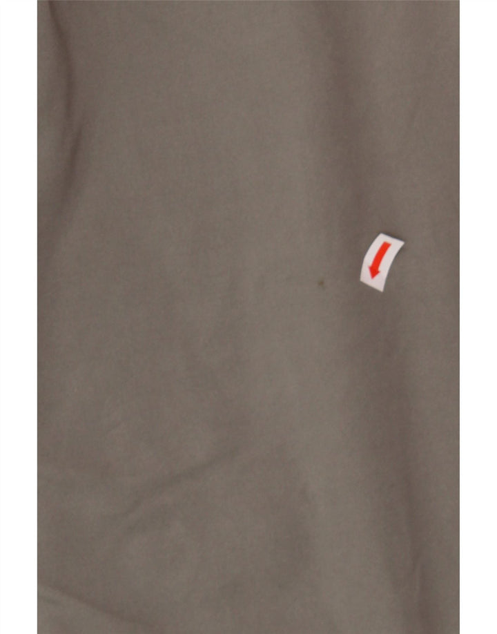 NIKE Womens Pullover Tracksuit Top UK 16/18 XL Grey Colourblock Polyester Vintage Nike and Second-Hand Nike from Messina Hembry 