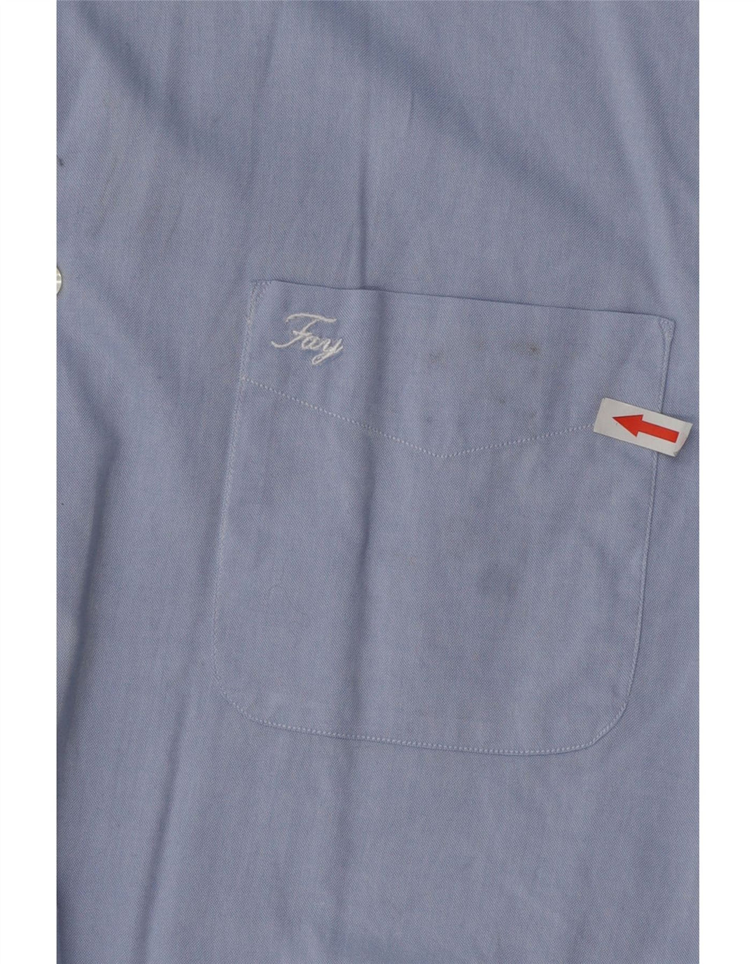 Cămașă pentru bărbați Fay Mărimea 44 17 1/2 XL Bumbac albastru