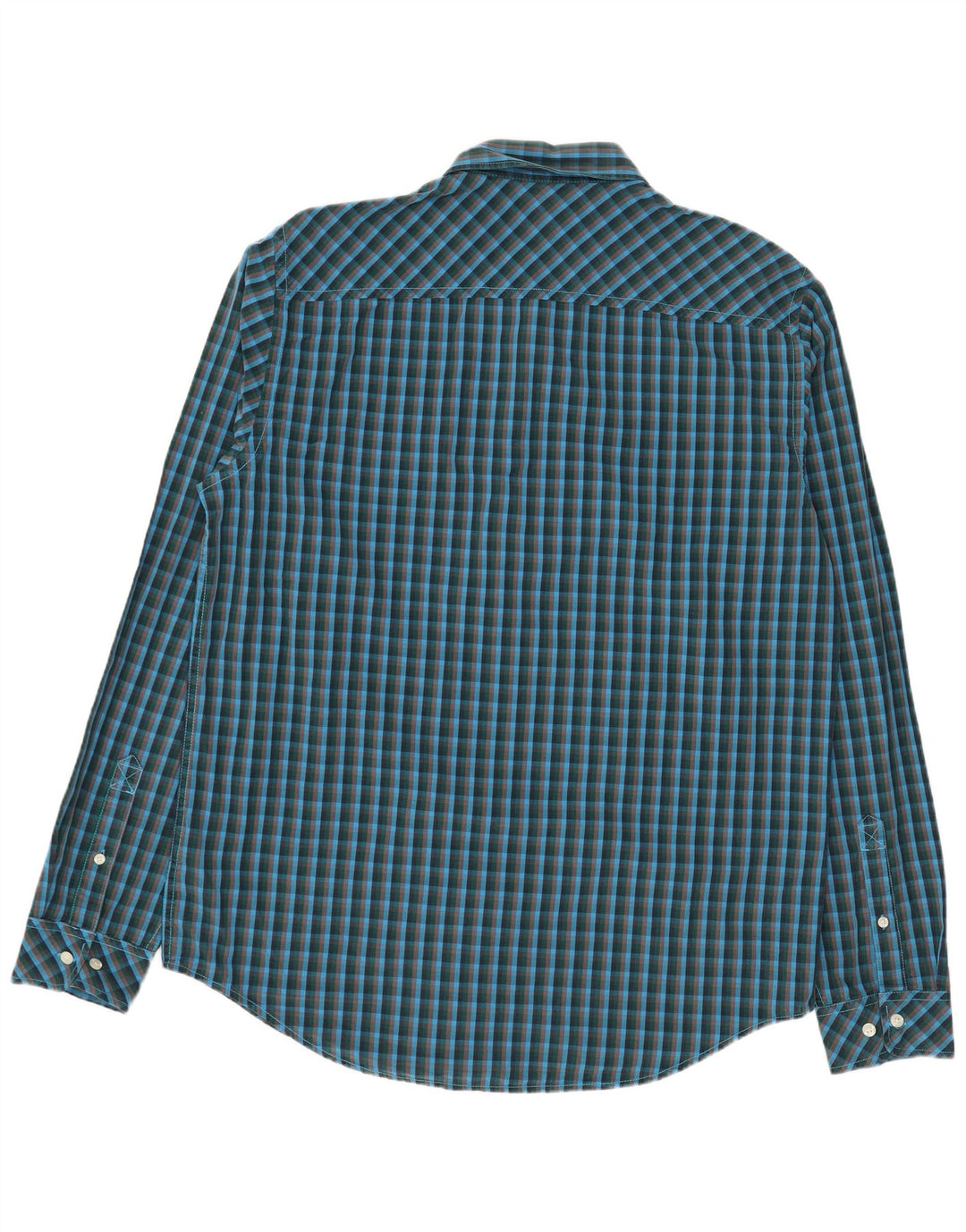Cămașă pentru bărbați TIMBERLAND Slim Fit, mare, albastru, din bumbac