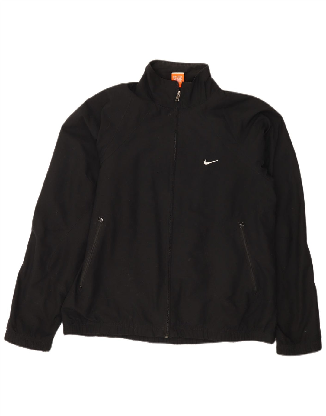 Jachetă de trening pentru bărbați Nike UK 38/40 Poliester mediu negru