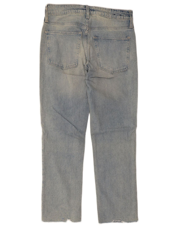 Blugi Gap pentru femei Boyfriend Slim W24 L24 Bumbac albastru