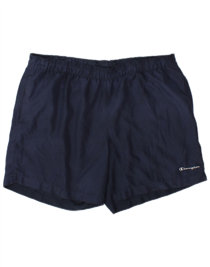 Pantaloni scurți de înot Champion pentru bărbați 2XL bleumarin