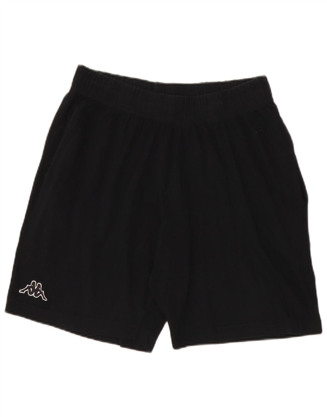 Pantaloni scurți sport Kappa pentru bărbați XL, bumbac negru