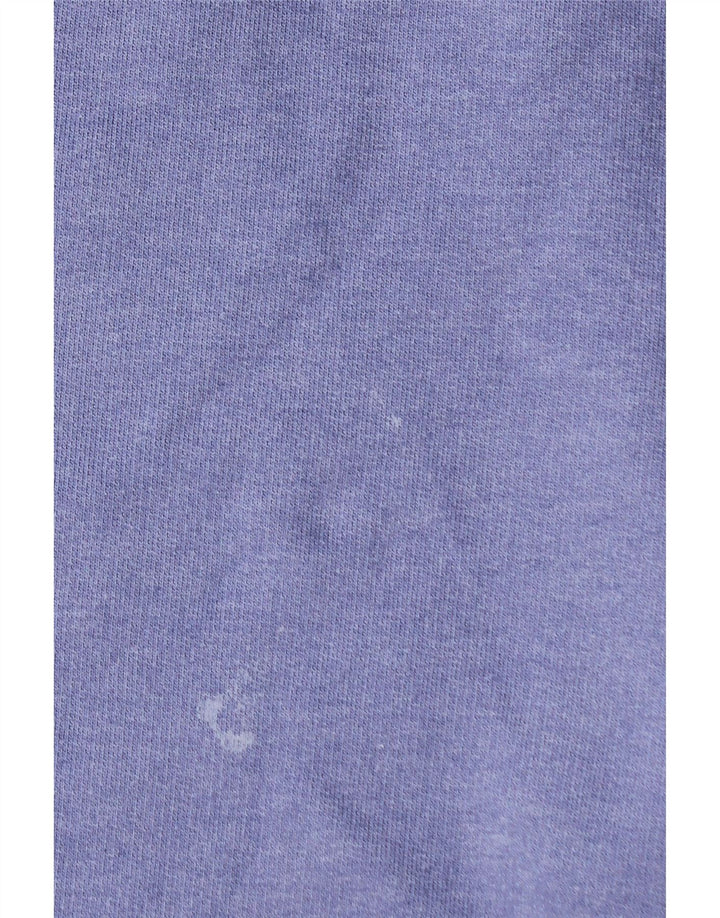 CREW CLOTHING Hanorac pentru bărbați Pulover Bumbac violet mediu