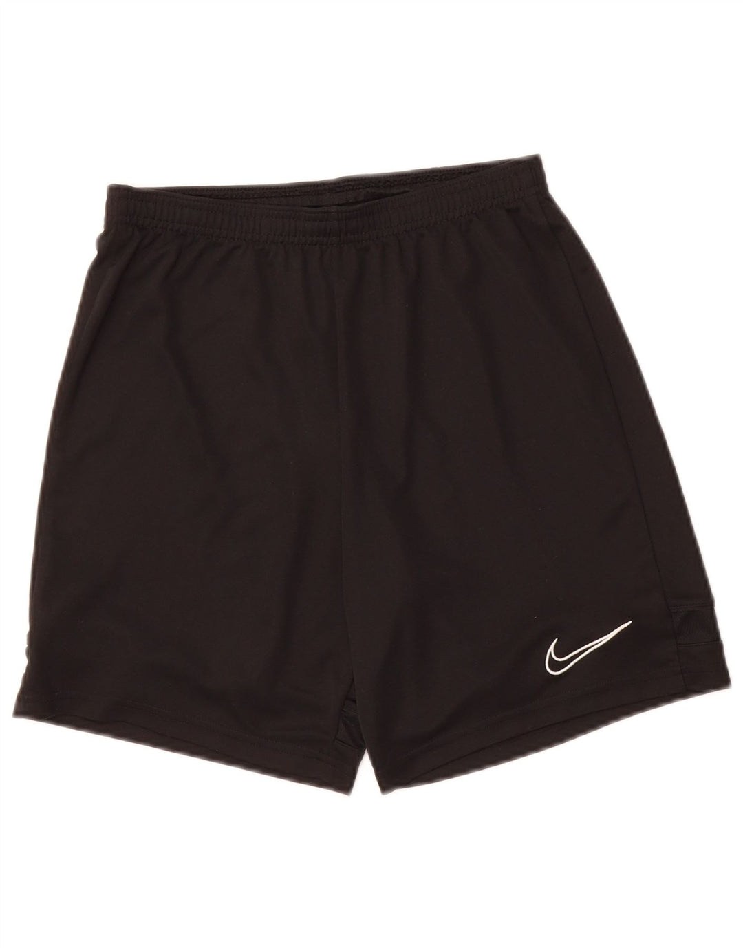 NIKE Mens Dri Fit Sport Shorts Small  Black Polyester