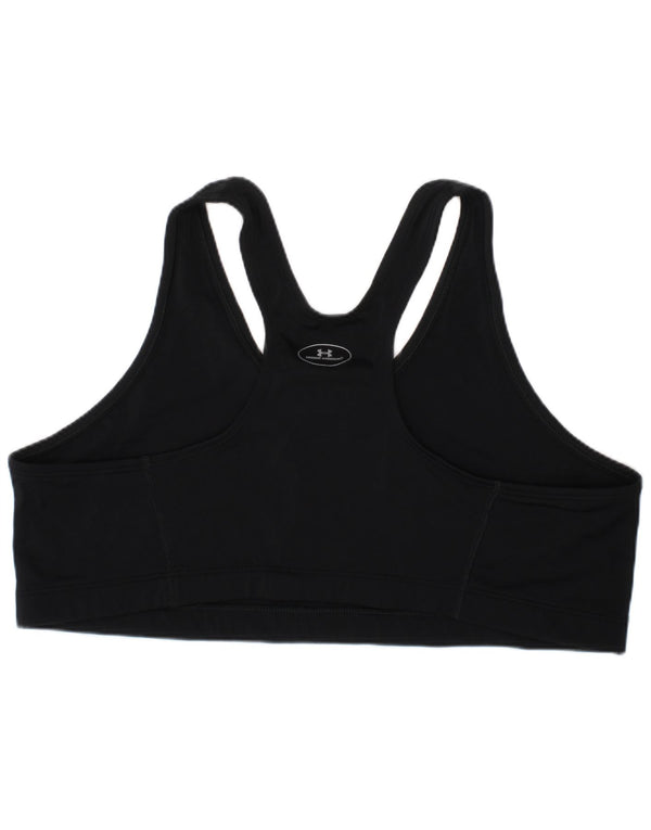 Sutien sport grafic pentru femei Under Armour XL, negru, sport din nailon