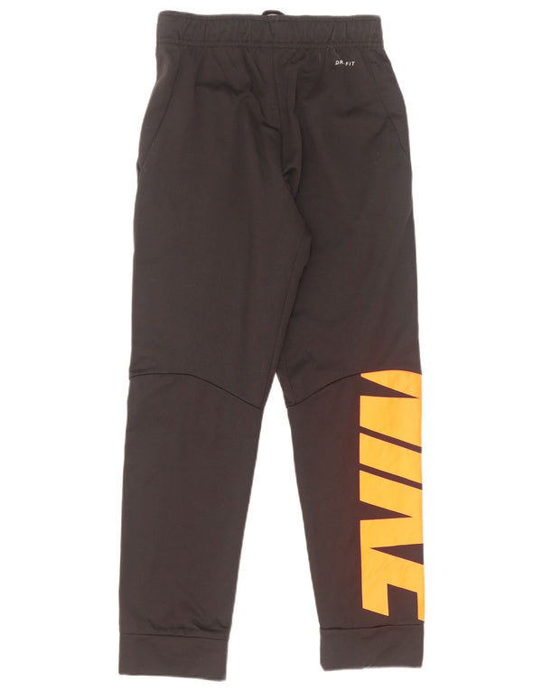Pantaloni de trening Nike Dri Fit pentru băieți Pantaloni de jogging 12-13 ani mare negru