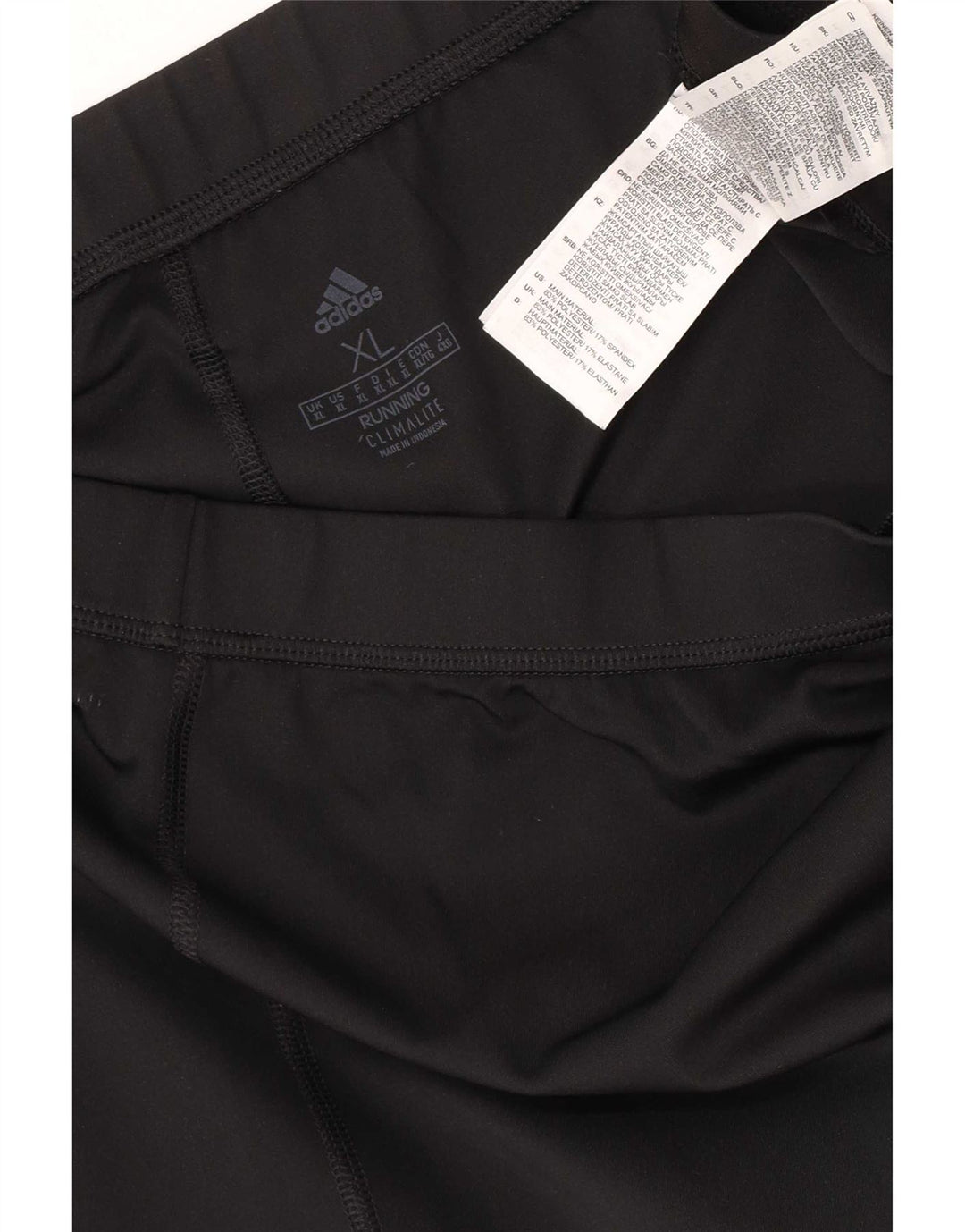 Leggings Climalite pentru femei Adidas XL, poliester, negru