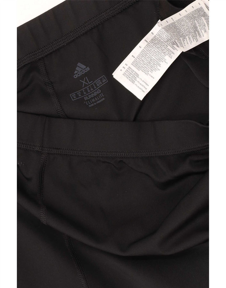 Leggings Climalite pentru femei Adidas XL, poliester, negru
