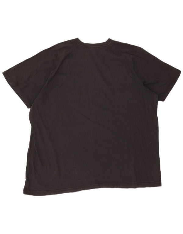 Tricou grafic Adidas pentru bărbați Top 2XL bumbac negru