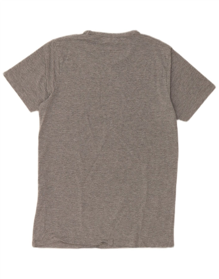 JACK & JONES Tricou pentru bărbați Top din bumbac cu pete gri mediu