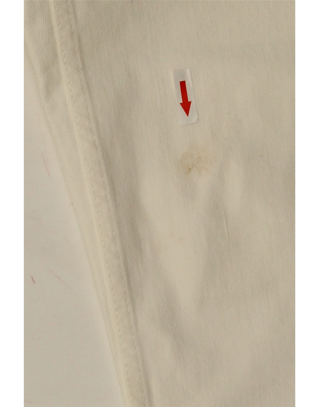 Blugi slim pentru femei Topshop L28 L26 Poliester alb
