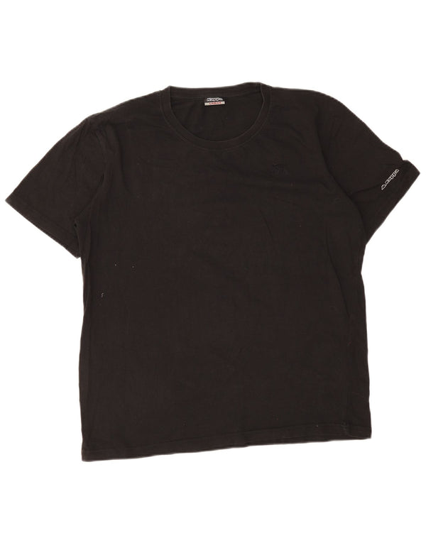 Tricou Kappa Top pentru femei UK 14 Large Black