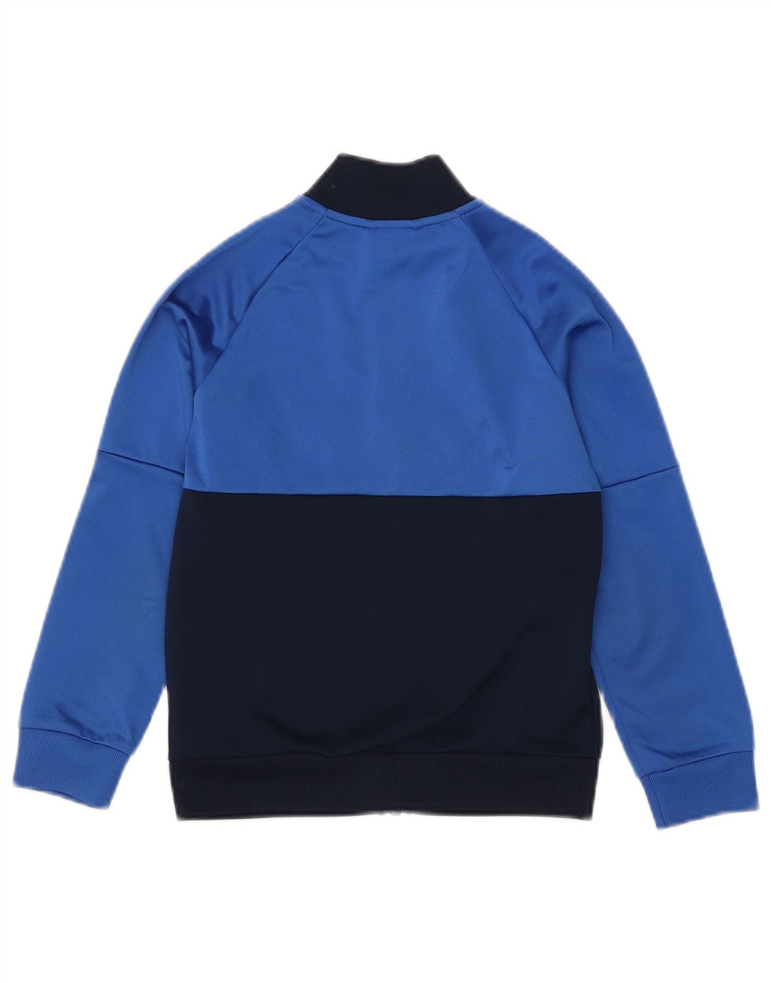Jachetă de trening pentru băieți Adidas 7-8 ani, albastru, poliester