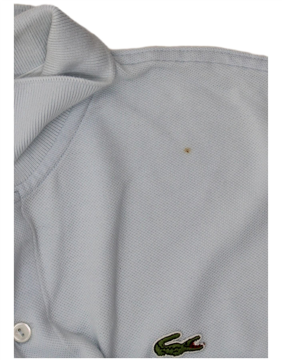 Tricou polo pentru bărbați Lacoste Mărimea 6 XL Bumbac albastru