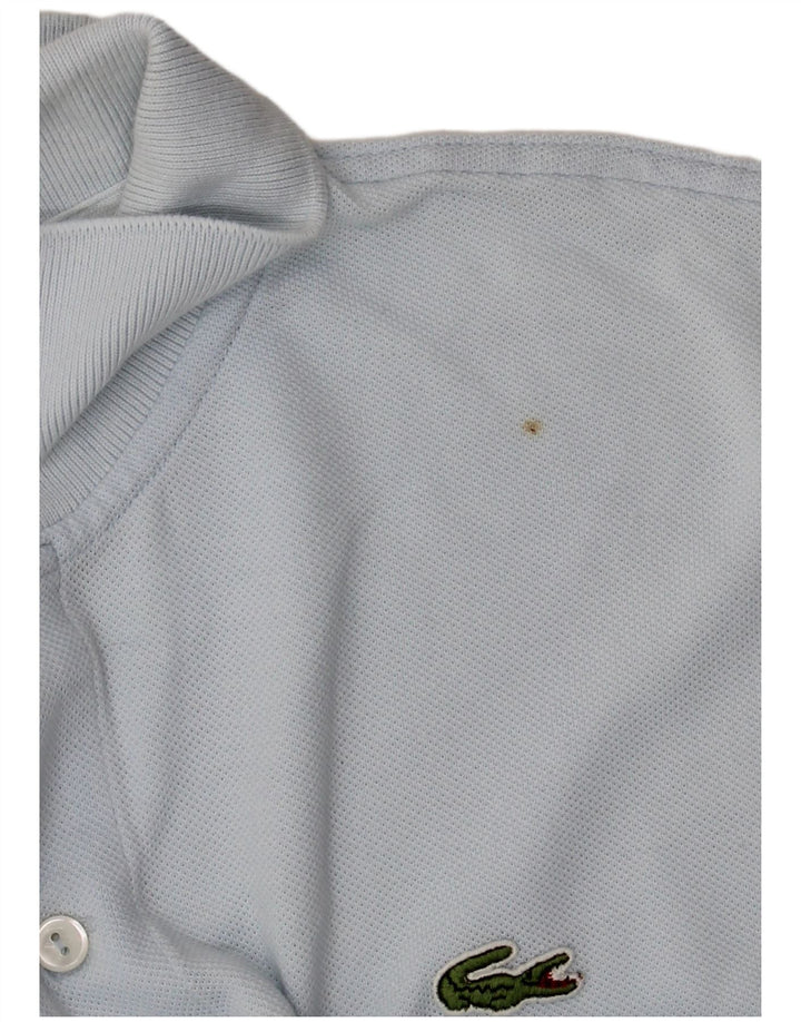 Tricou polo pentru bărbați Lacoste Mărimea 6 XL Bumbac albastru