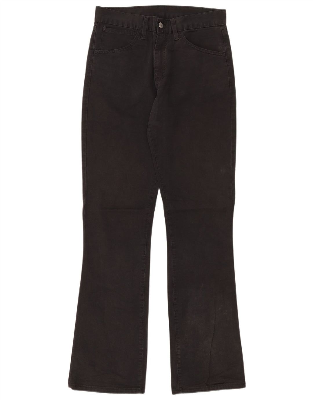 Blugi Levi's Bootcut pentru femei W30 L32 bumbac negru
