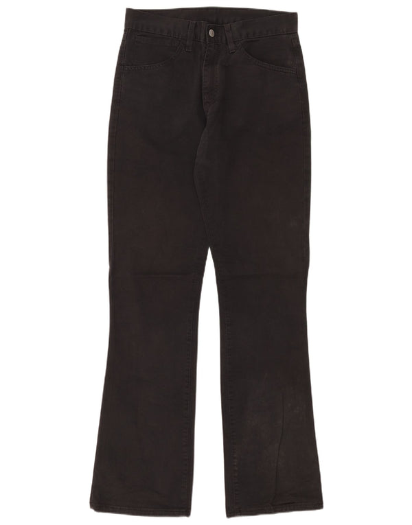 Blugi Levi's Bootcut pentru femei W30 L32 bumbac negru