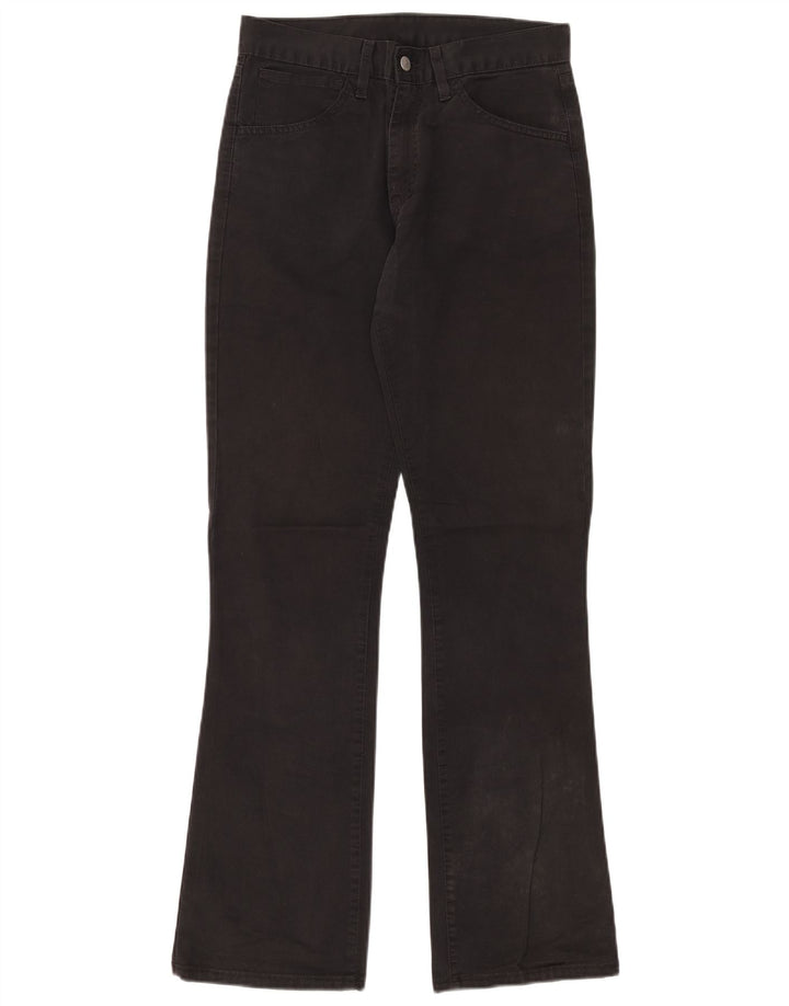 Blugi Levi's Bootcut pentru femei W30 L32 bumbac negru