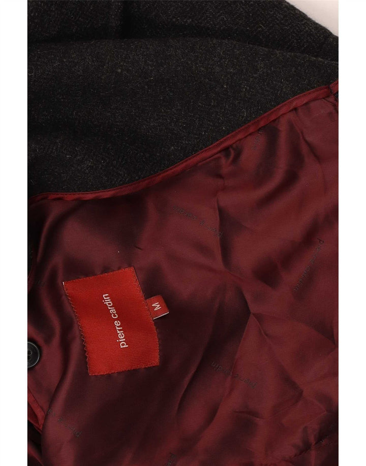 Pardesiu pentru bărbați Pierre Cardin UK 38, gri mediu