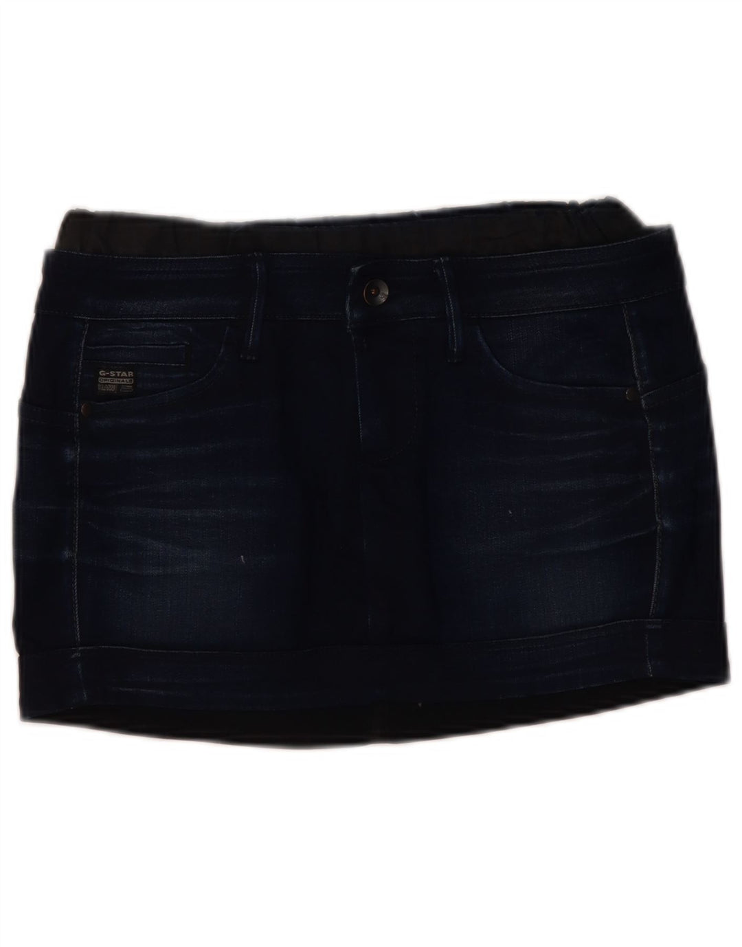 Fusta Mini Denim G-Star Femei W28 Medium Bleumarin