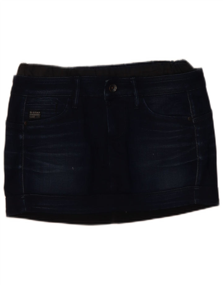 Fusta Mini Denim G-Star Femei W28 Medium Bleumarin