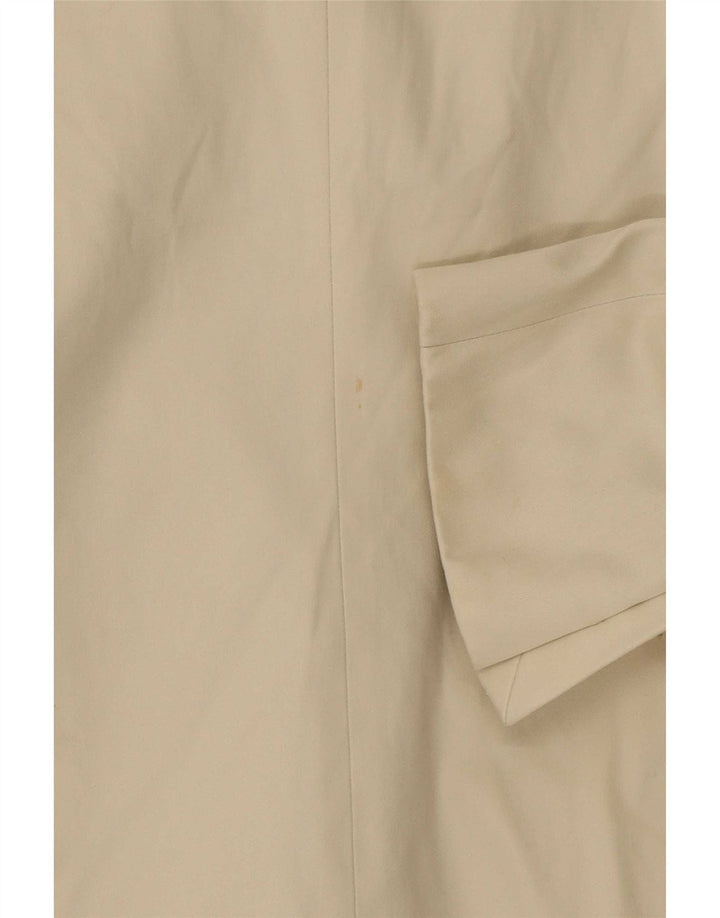 Blazer Massimo Dutti pentru bărbați, cu 2 nasturi, EU 38, bumbac alb, mic