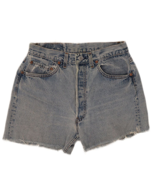 Pantaloni scurți din denim Levi's W28 Medium Blue