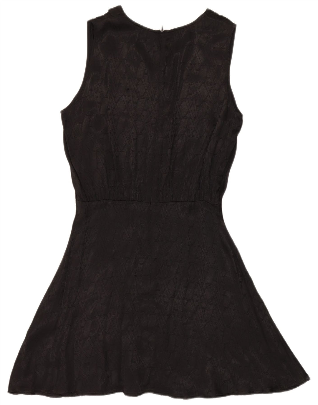 ARMANI EXCHANGE Rochie A-Line fără mâneci pentru femei US 6 Medium Black
