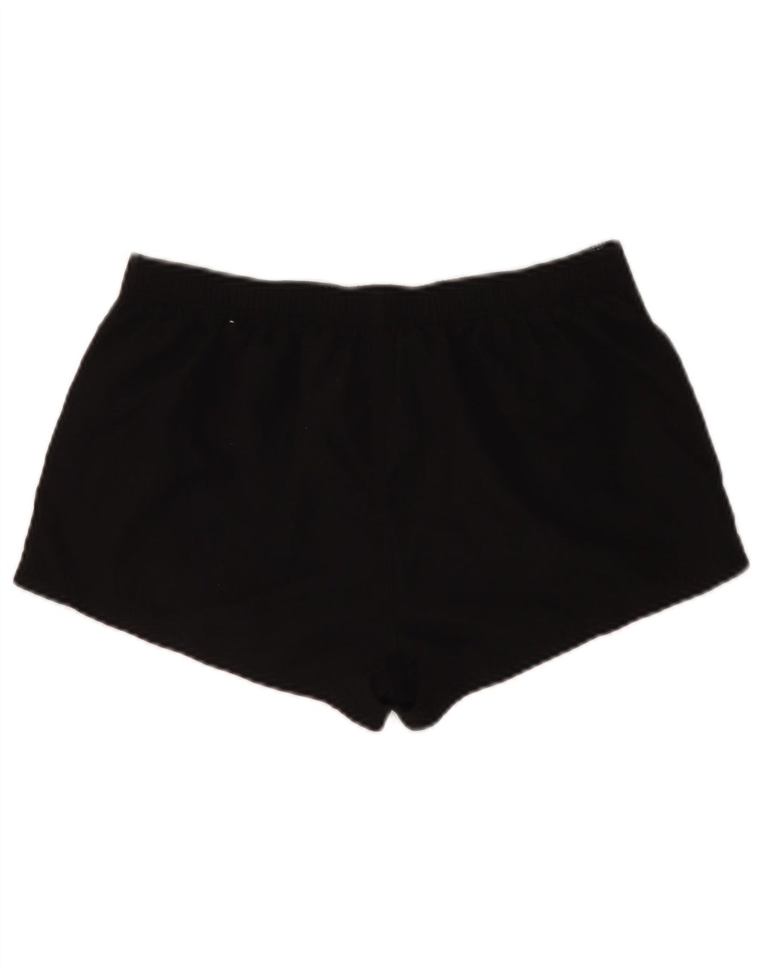 Pantaloni scurți casual cu grafic pentru femei Emporio Armani W30 Poliester mediu negru