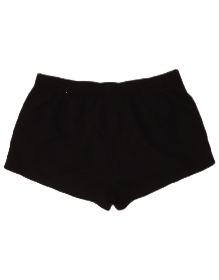 Pantaloni scurți casual cu grafic pentru femei Emporio Armani W30 Poliester mediu negru