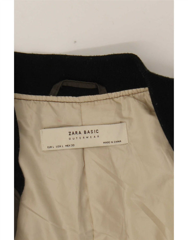 Bomber pentru femei Zara UK 14 Large Kaki