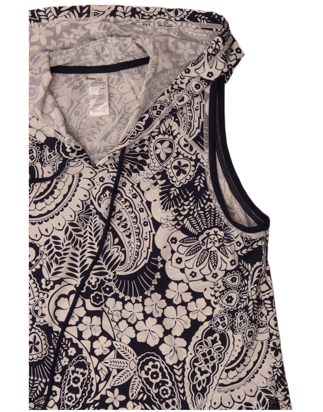 Bluză fără mâneci pentru femei Tommy Bahama UK 10 Small Navy Blue Marine