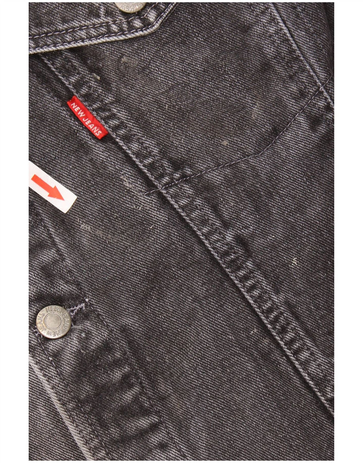 Jachetă de blugi pentru femei New Jeans UK 18 XL Negru