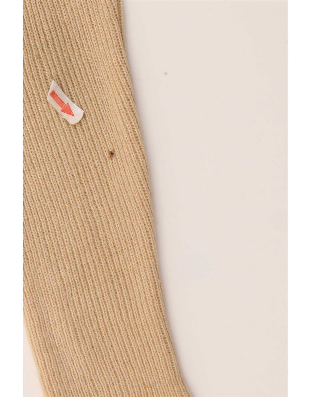 Pulover Cardigan Vintage pentru Damă IT 44 Medium Bej Angora