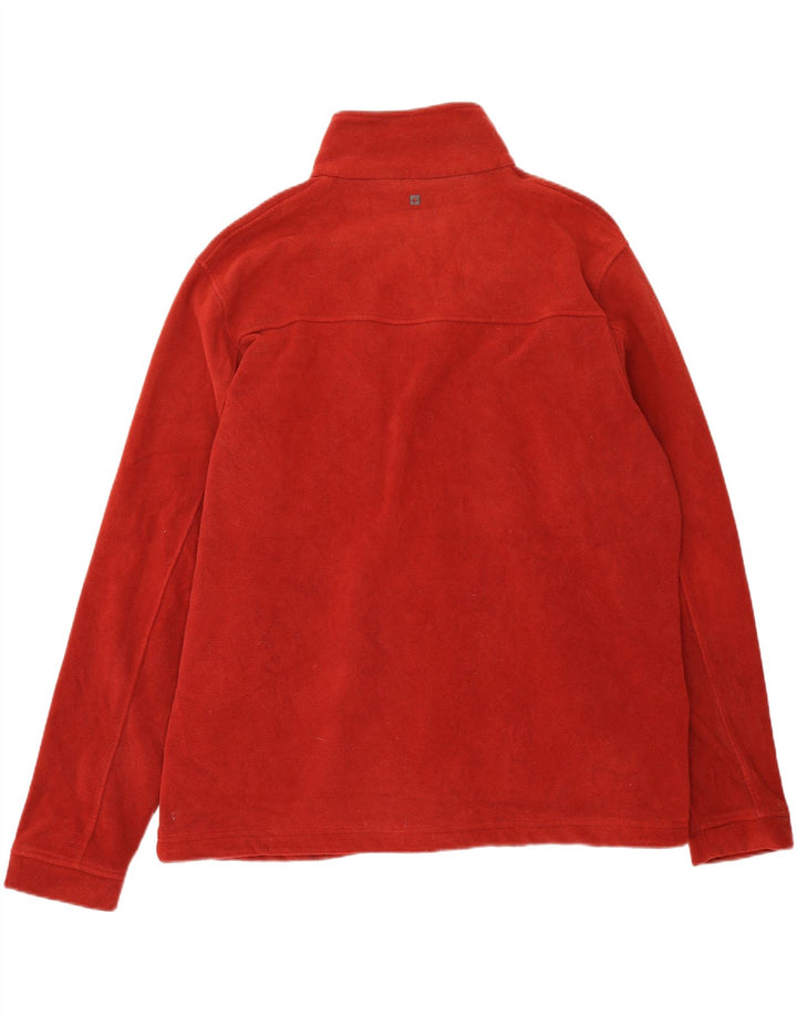 Jachetă polară pentru bărbați Mountain Warehouse UK 46 3XL Poliester roșu