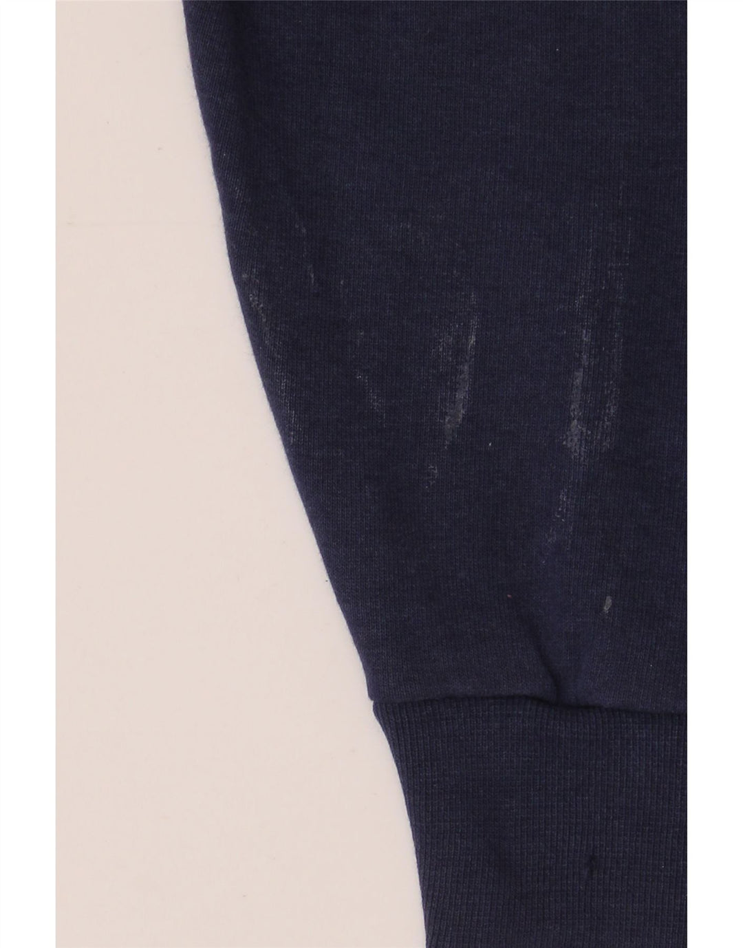 Pulover cu glugă supradimensionat cu grafic pentru femei CHAMPION UK 14 Medium Bleumarin