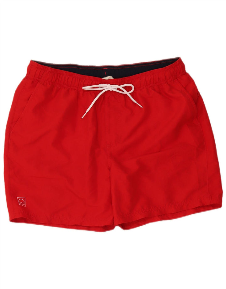 Marks & Spencer Pantaloni scurți de înot pentru bărbați din poliester roșu mare