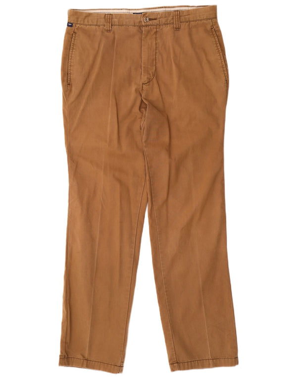 Pantaloni chino drepți pentru bărbați DOCKERS, L34 L32, bumbac bej