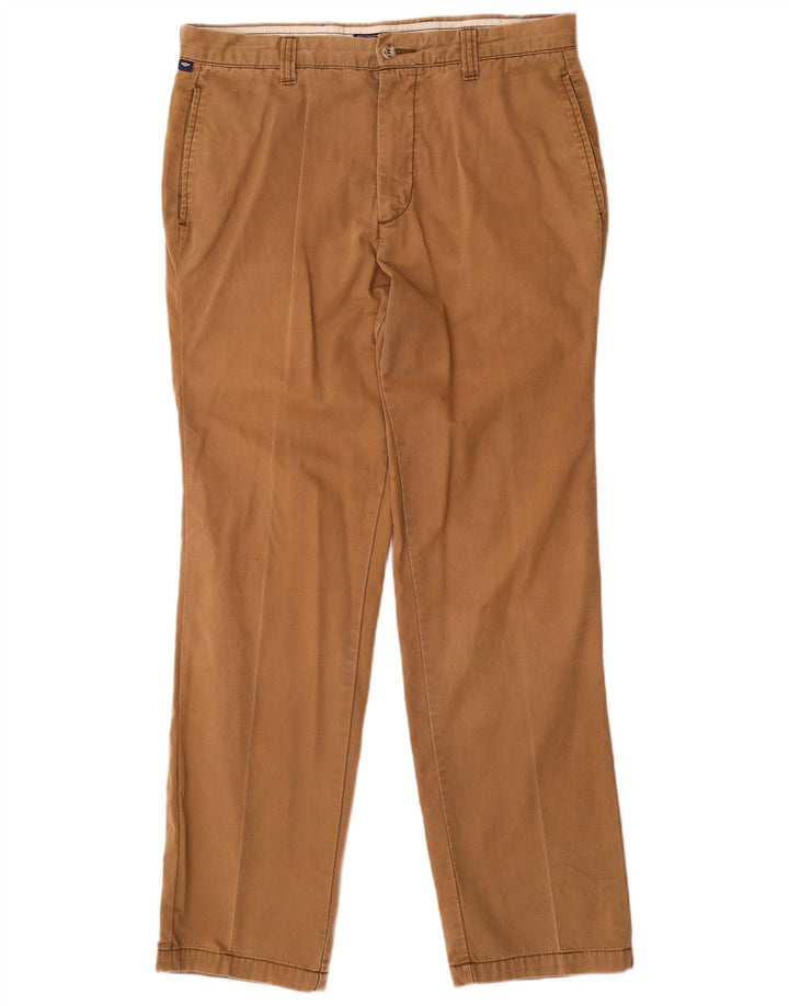 Pantaloni chino drepți pentru bărbați DOCKERS, L34 L32, bumbac bej